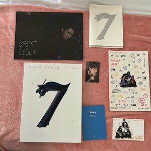 BTS MAP OF THE SOUL 7 Ver. 2